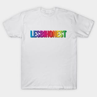 Lesbihonest T-Shirt